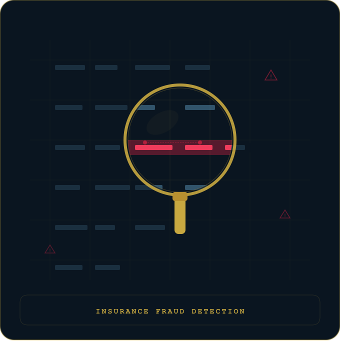 Insurance Fraud Detection